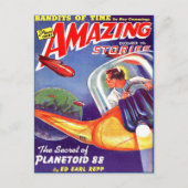  Sci Fi Briefkaart (Voorkant)