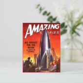  Sci Fi Briefkaart (Staand voorkant)