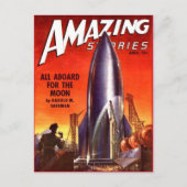  Sci Fi Briefkaart (Voorkant)