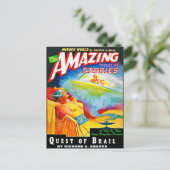  Sci Fi Briefkaart (Staand voorkant)