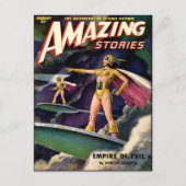  Sci Fi Briefkaart (Voorkant)