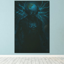 SCI-FI Canvas Print