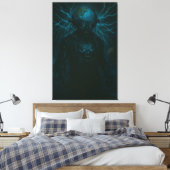 SCI-FI Canvas Print (Insitu (Slaapkamer))