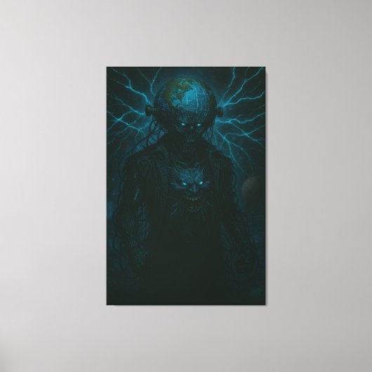 SCI-FI Canvas Print (Voorkant)