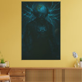 SCI-FI Canvas Print (Insitu (Woonkamer))
