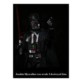 Sci Fi citeert Speelgoed fotografie Perfect Poster