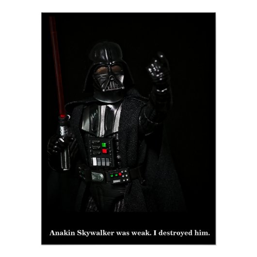 Sci Fi citeert Speelgoed fotografie Perfect Poster (Voorkant)