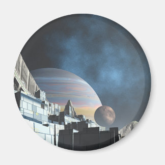 Sci-Fi City Magneet