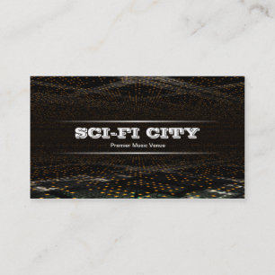 Sci-fi City Visitekaartje