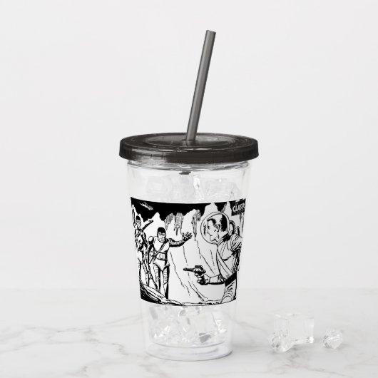 SCI-FI Classic Acrylic Tumbler Acryl Drinkbeker (Achterkant ijs)
