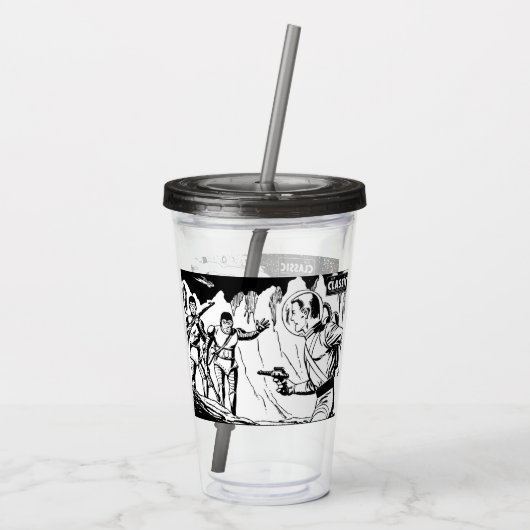 SCI-FI Classic Acrylic Tumbler Acryl Drinkbeker (Achterkant)