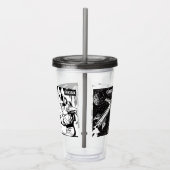 SCI-FI Classic Acrylic Tumbler Acryl Drinkbeker (Rechts)