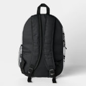 SCI-FI Classic Backpack Bedrukte Rugzak (Achterkant)