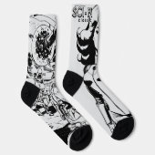 SCI-FI Classic Lite Grey Socks Sokken (Rechts)