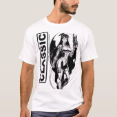 SCI-FI Classic Retro Graphic T-shirt (Voorkant)