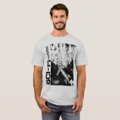 SCI-FI Classic Retro Graphic T-shirt (Voorkant volledig)