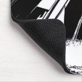 SCI-FI Classic Space Art Mousepad Muismat (Hoek)