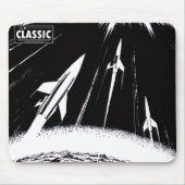 SCI-FI Classic Space Art Mousepad Muismat (Voorkant)