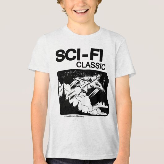 SCI-FI Classic T-Shirt (Voorkant)