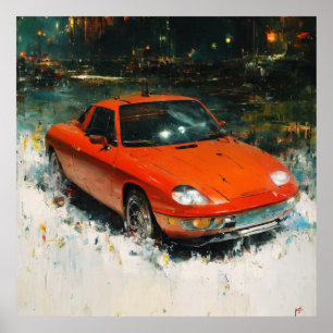 Sci-fi Collectie: John Berkey Poster