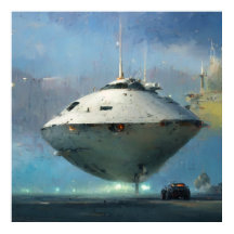Sci-fi Collectie: John Berkey