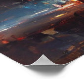 Sci-fi Collectie: John Berkey Poster (Hoek)