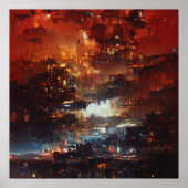 Sci-fi Collectie: John Berkey Poster (Voorkant)