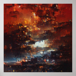 Sci-fi Collectie: John Berkey Poster