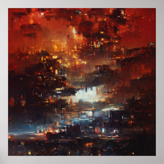 Sci-fi Collectie: John Berkey Poster