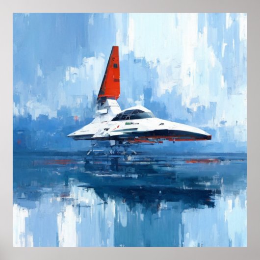 Sci-fi Collectie: John Berkey Poster (Voorkant)