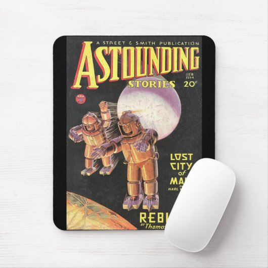  Sci Fi Comic Astounding Stories 1934 Muismat (Met muis)