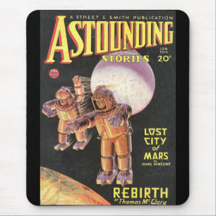 Sci Fi Comic Astounding Stories 1934 Muismat