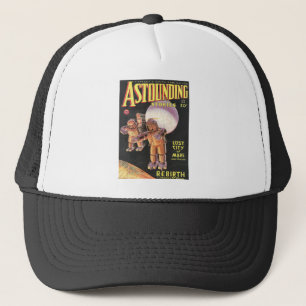 Sci Fi Comic Astounding Stories 1934 Trucker Pet
