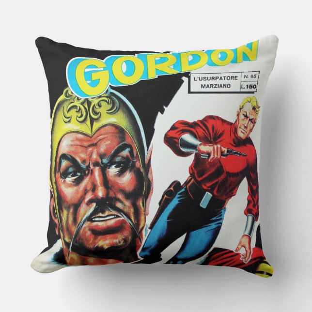  Sci-Fi Comic Book Kussen (Voorkant)