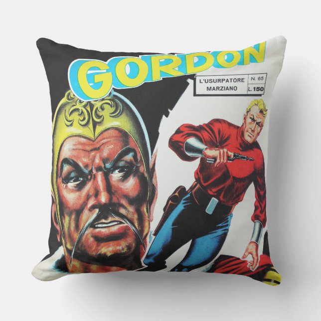  Sci-Fi Comic Book Kussen (Voorkant)