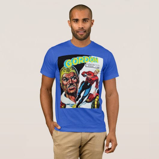 Sci-Fi Comic Book T-shirt (Voorkant volledig)