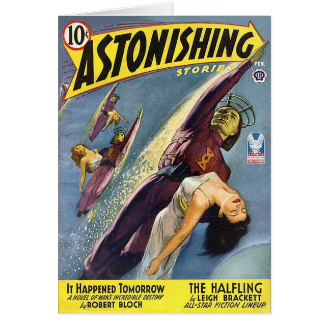  sci-Fi Comic - de Halfling (Voorkant)