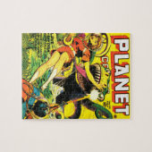 SCI FI COMICS Fotopuzzel met cadeaudoos Legpuzzel (Horizontaal)