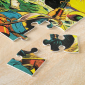 SCI FI COMICS Fotopuzzel met cadeaudoos Legpuzzel (Zijkant)