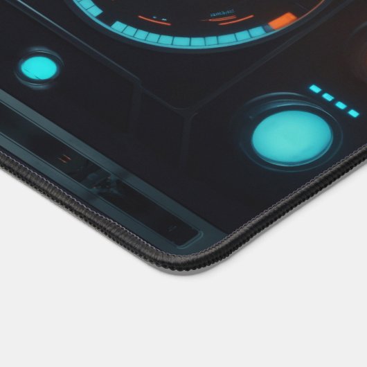 Sci-fi computermat bureaumat (Hoek)