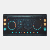 Sci-fi computermat bureaumat (Voorkant)