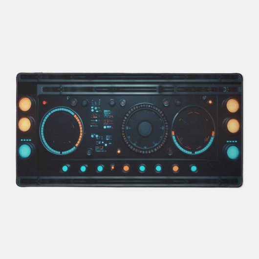 Sci-fi computermat bureaumat (Voorkant)