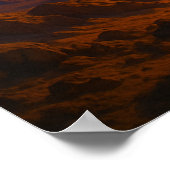 Sci-Fi Cosmic City Poster Wall Art – Futuristic  (Hoek)