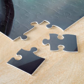 Sci-Fi Cyber Droid Fighter Pilot Legpuzzel (Zijkant)