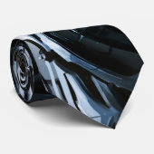 Sci Fi Cybertech Cyberpunk Hunter Droid Stropdas (Opgerold)