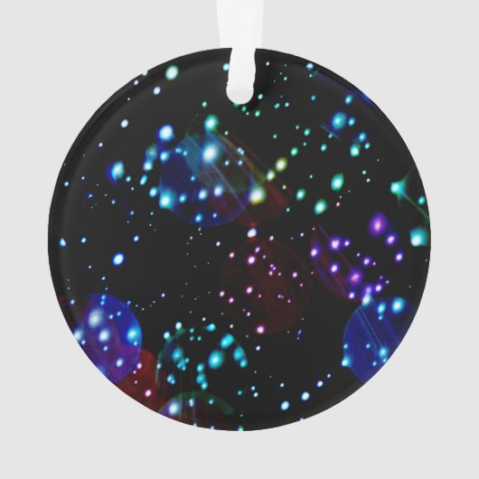 Sci Fi deep Space Fantasy Art Ornament (achterkant)