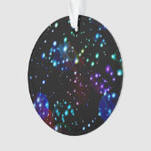 Sci Fi deep Space Fantasy Art Ornament (voorkant)
