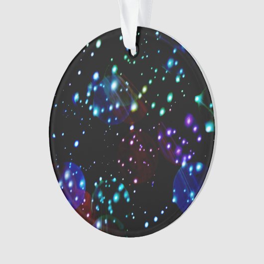Sci Fi deep Space Fantasy Art Ornament (voorkant)