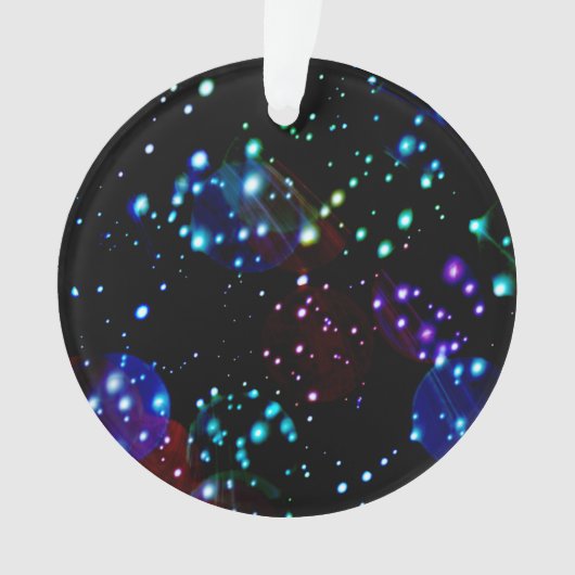 Sci Fi deep Space Fantasy Art Ornament (voorkant)