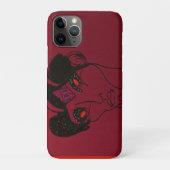 Sci-fi Demon Hunter Countess  Case-Mate iPhone Case (Achterkant)